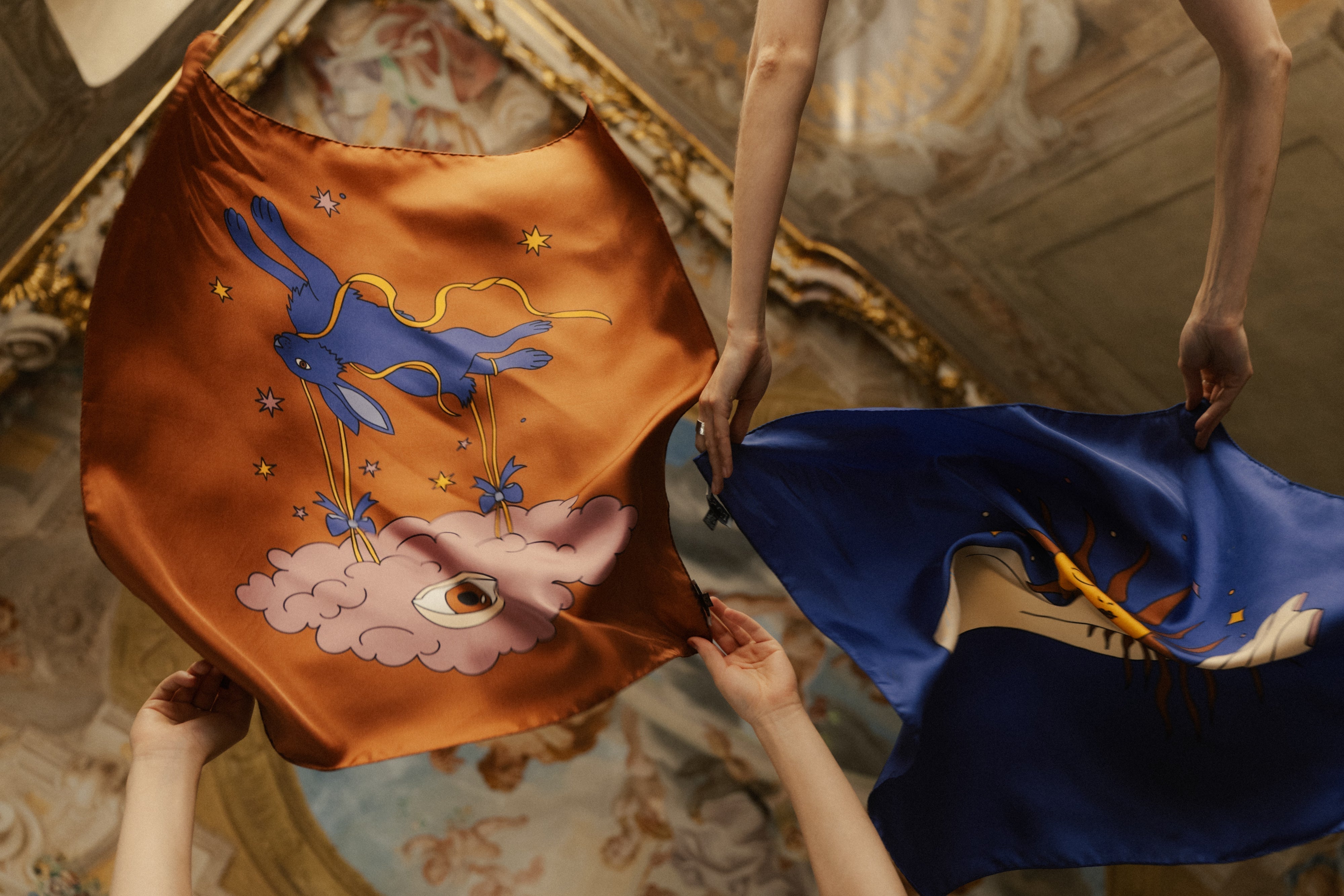 Dietro la collezione Talismani