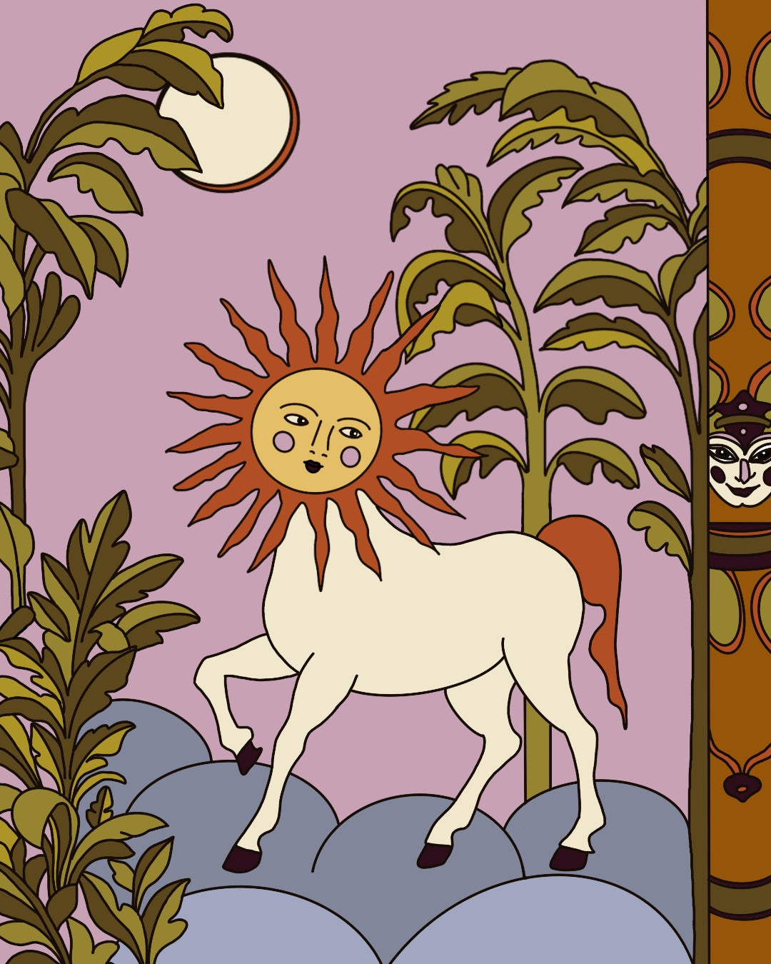 Stampa Artistica - Cavallo