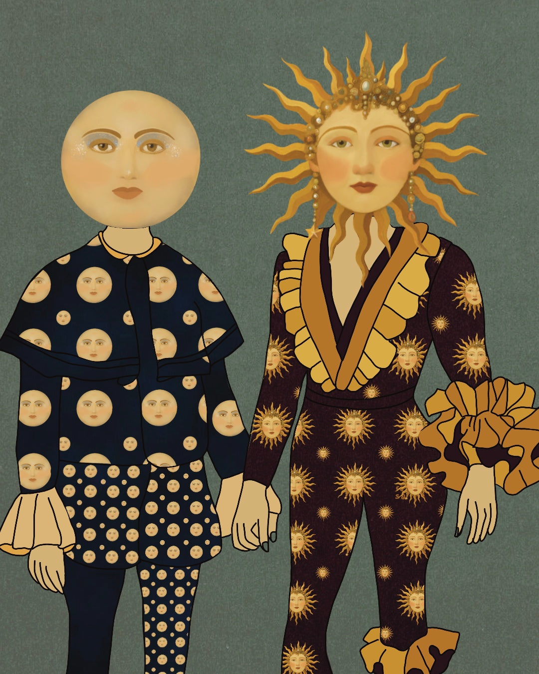 Stampa Artistica - Sole & Luna
