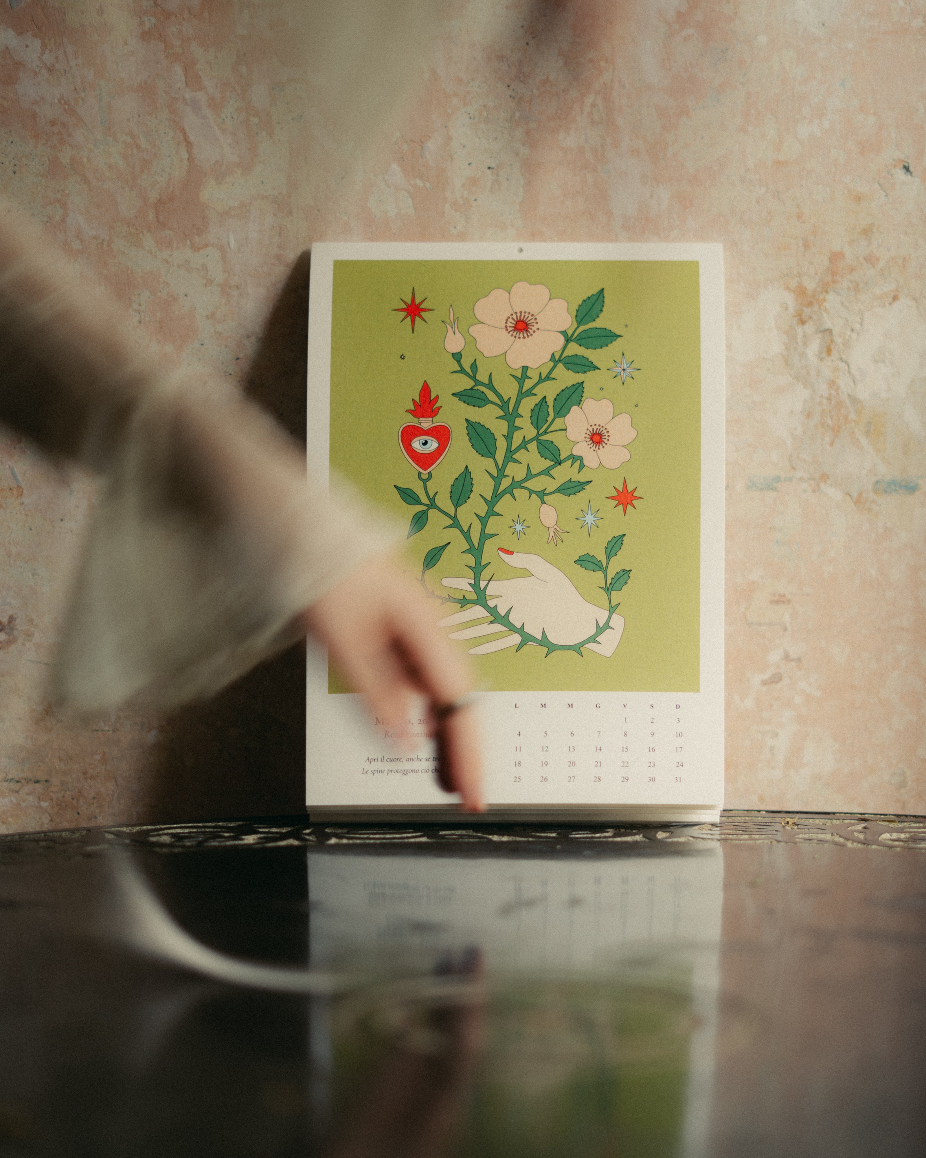 Calendario Illustrato 2026