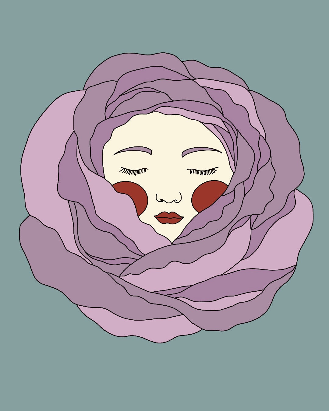 Stampa Artistica - Fiore