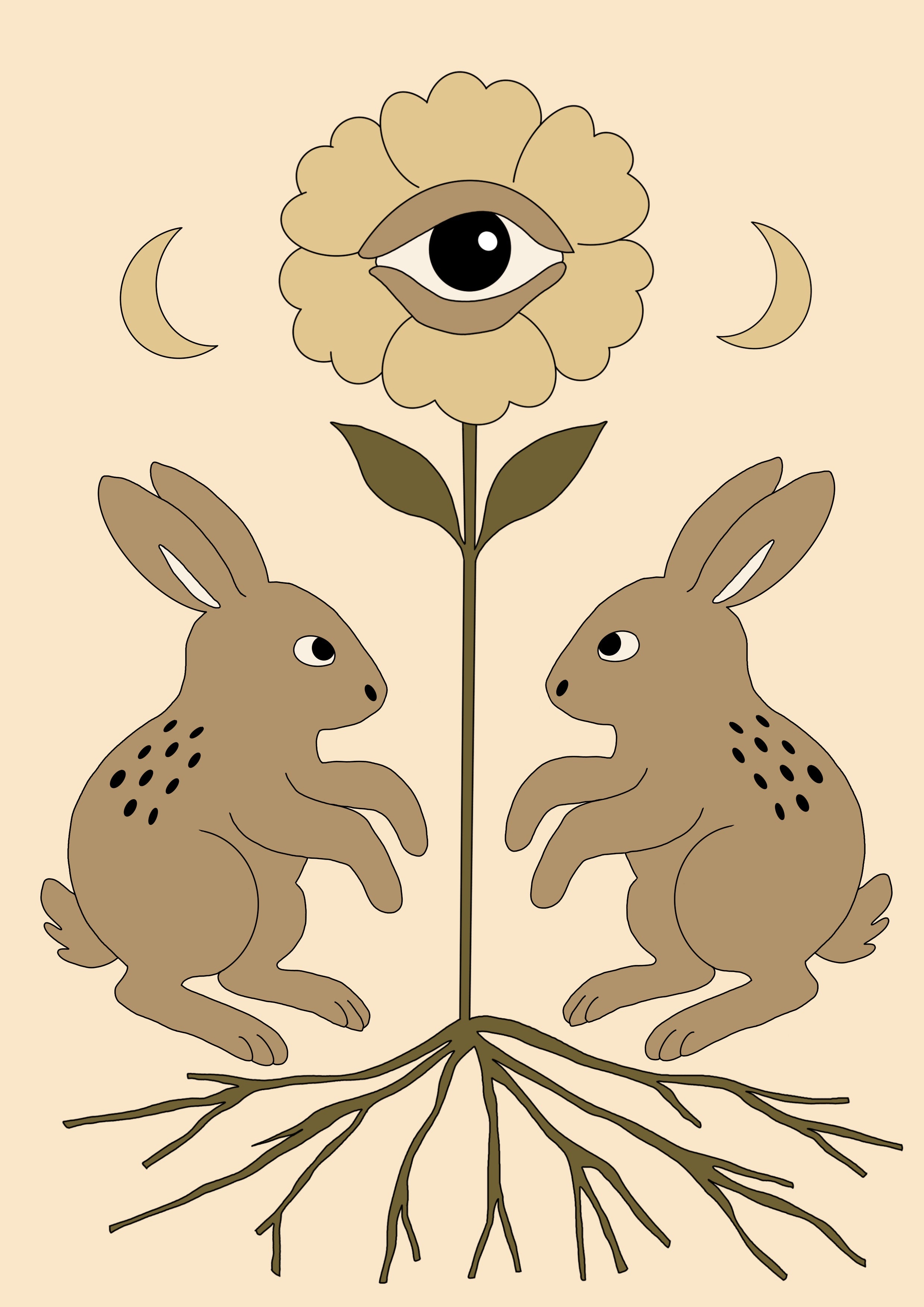 Stampa Artistica - Lepri