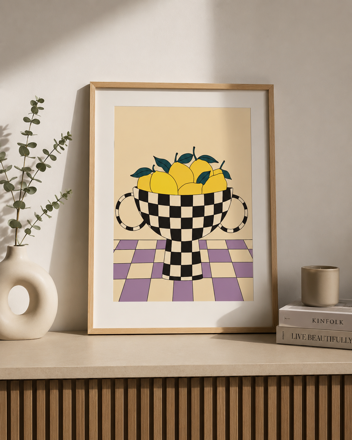 Stampa Artistica - Limoni