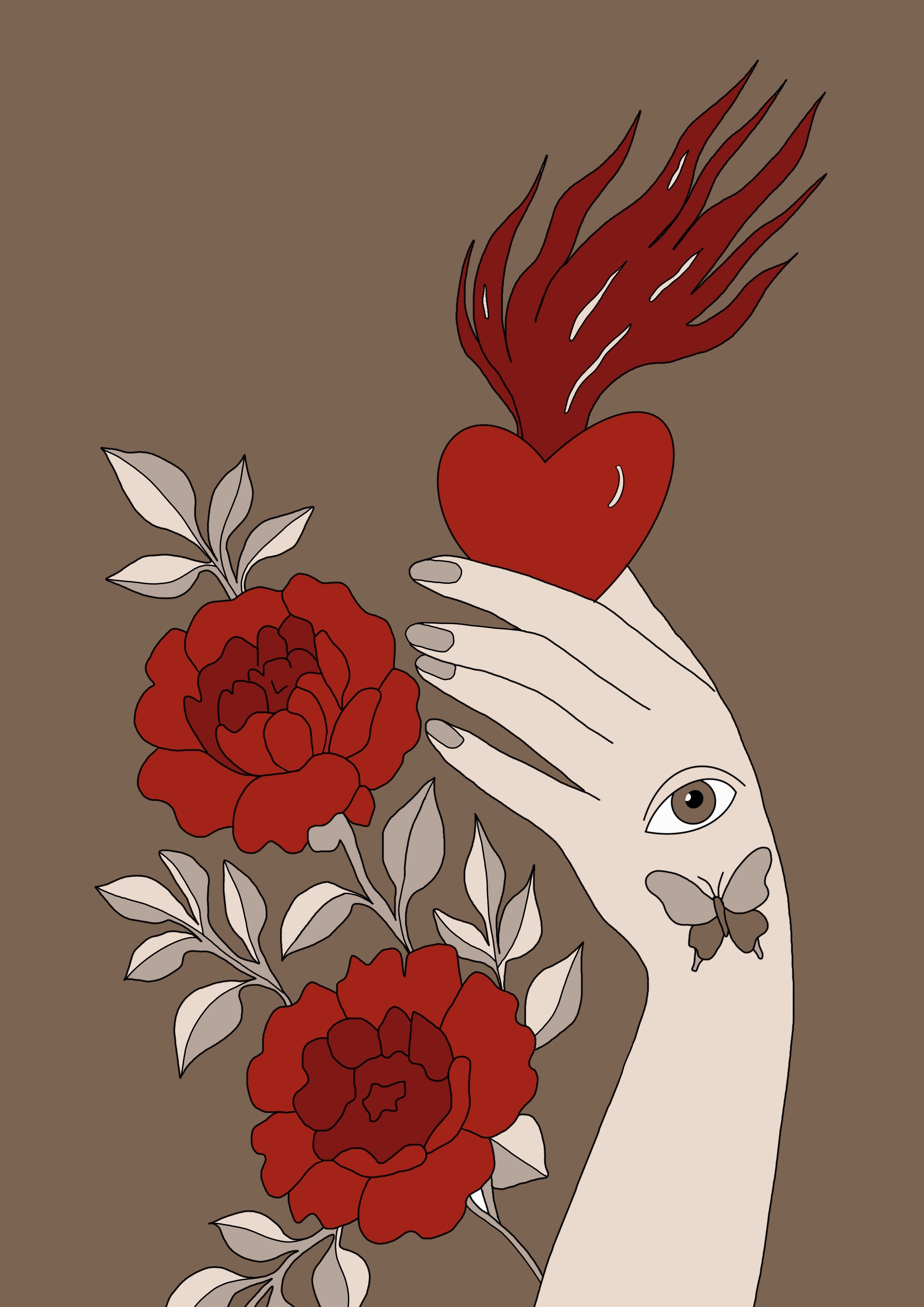 Stampa Artistica - Cuore Sacro
