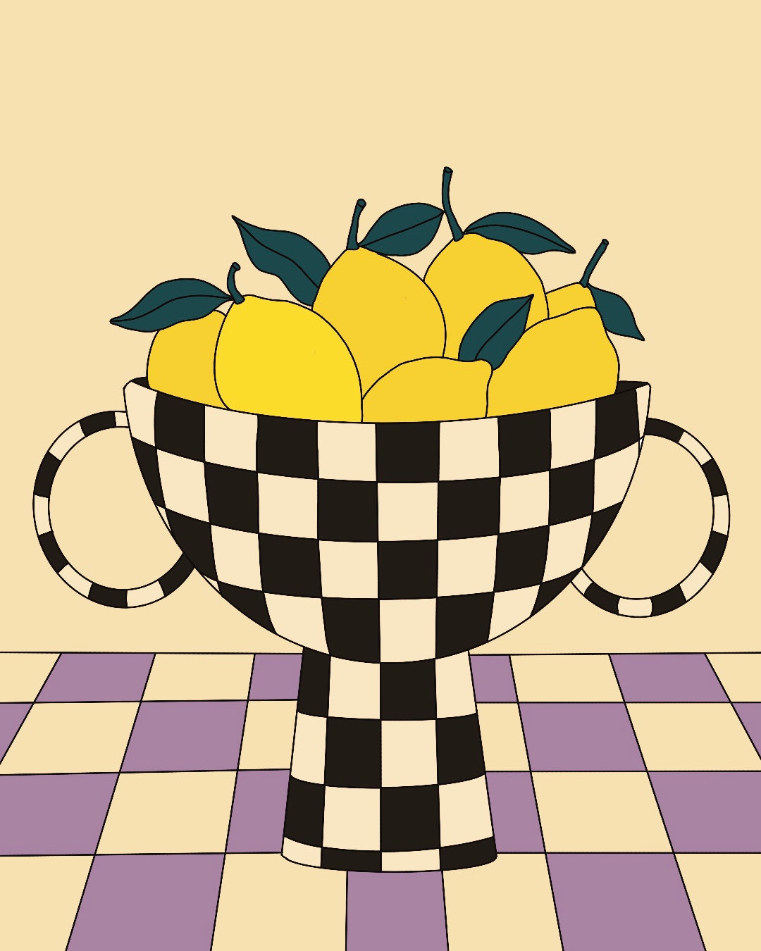 Stampa Artistica - Limoni