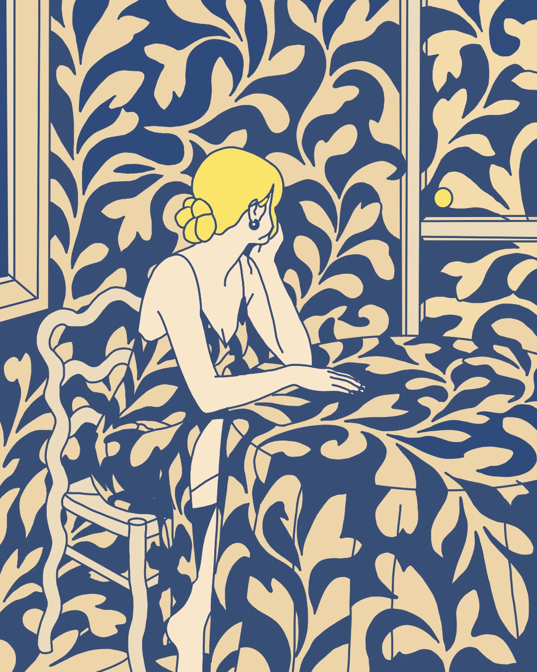 Stampa Artistica - Armonia in blu