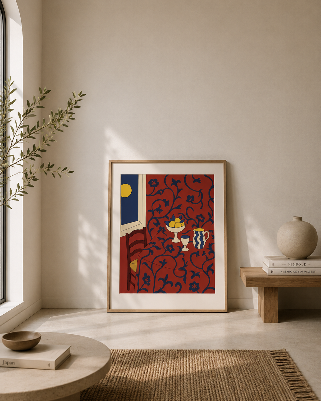 Stampa Artistica - Armonia in rosso