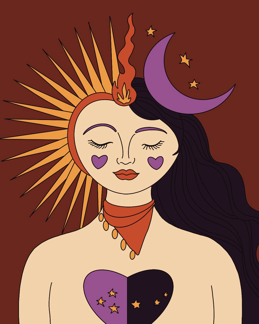 Stampa Artistica - Chimera II