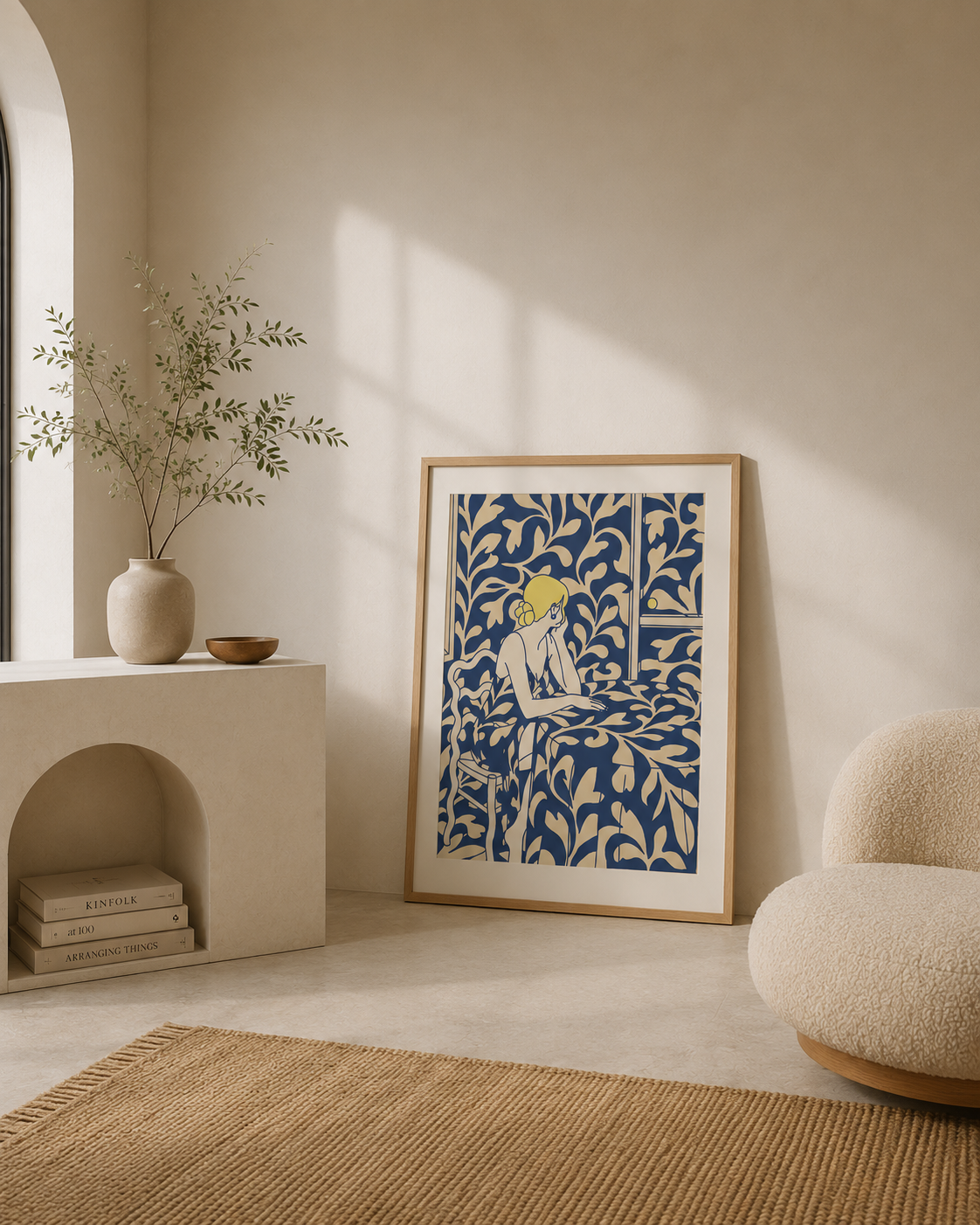 Stampa Artistica - Armonia in blu