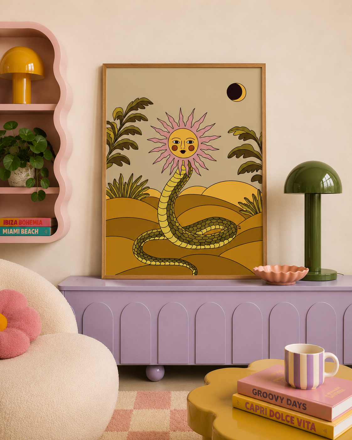 Stampa Artistica - Serpente