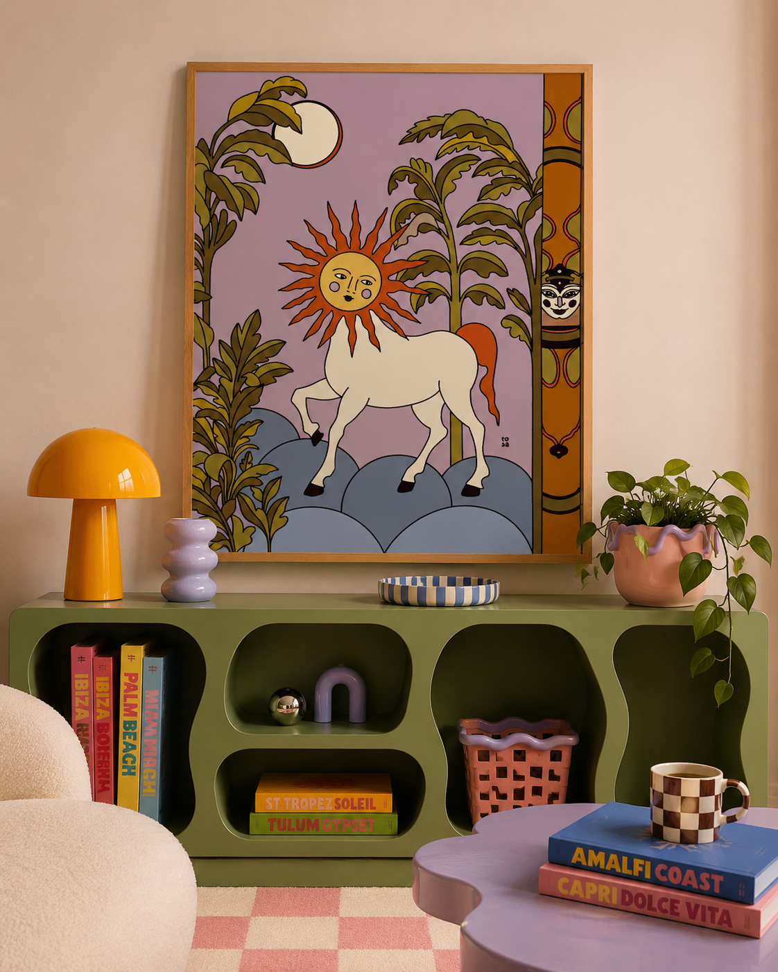 Stampa Artistica - Cavallo