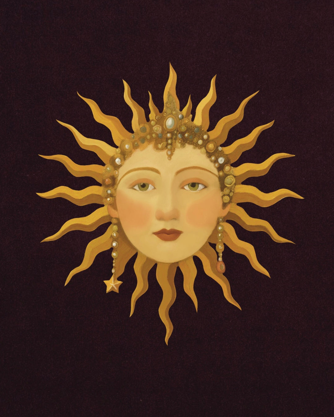 Stampa Artistica - Sole