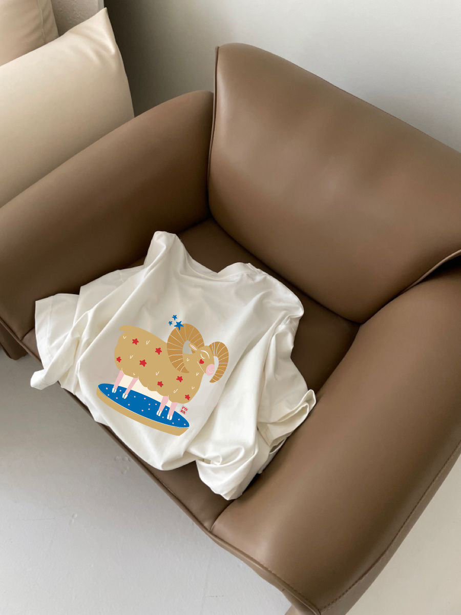 T-shirt Astrali - Per anime luminose-thumbmail-10