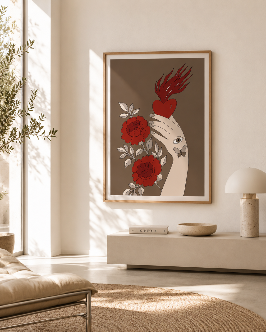 Stampa Artistica - Cuore Sacro