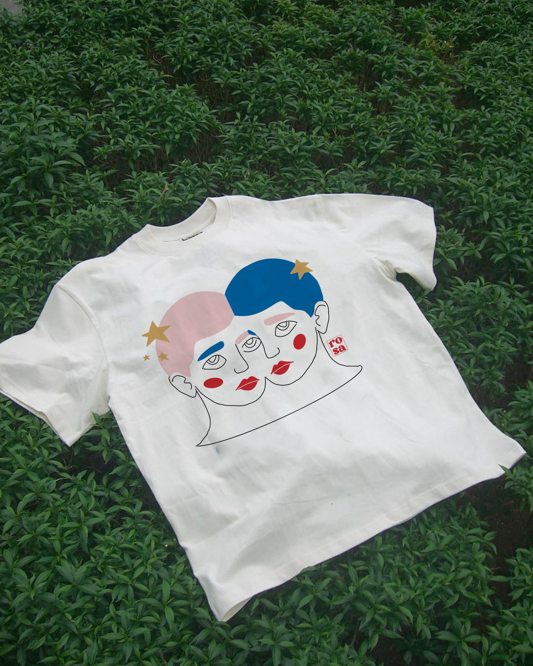 T-shirt Astrali - Per anime luminose-thumbmail-3