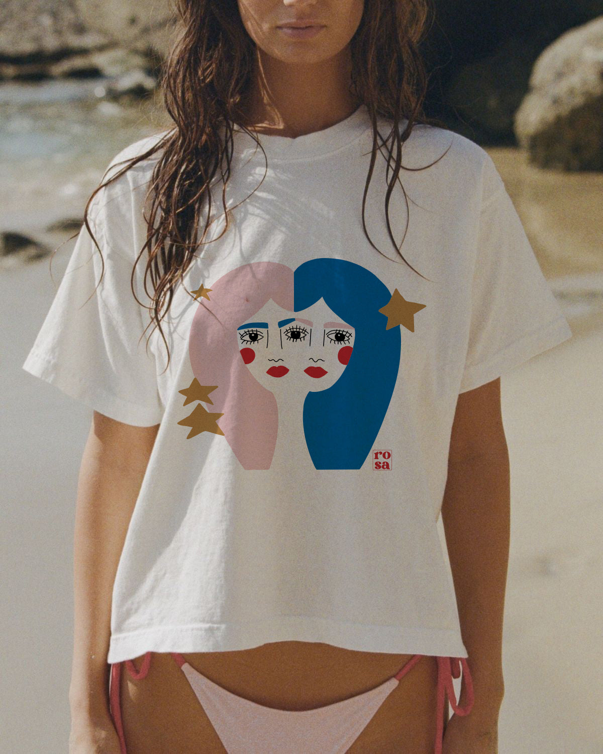 T-shirt Astrali - Per anime luminose-thumbmail-7