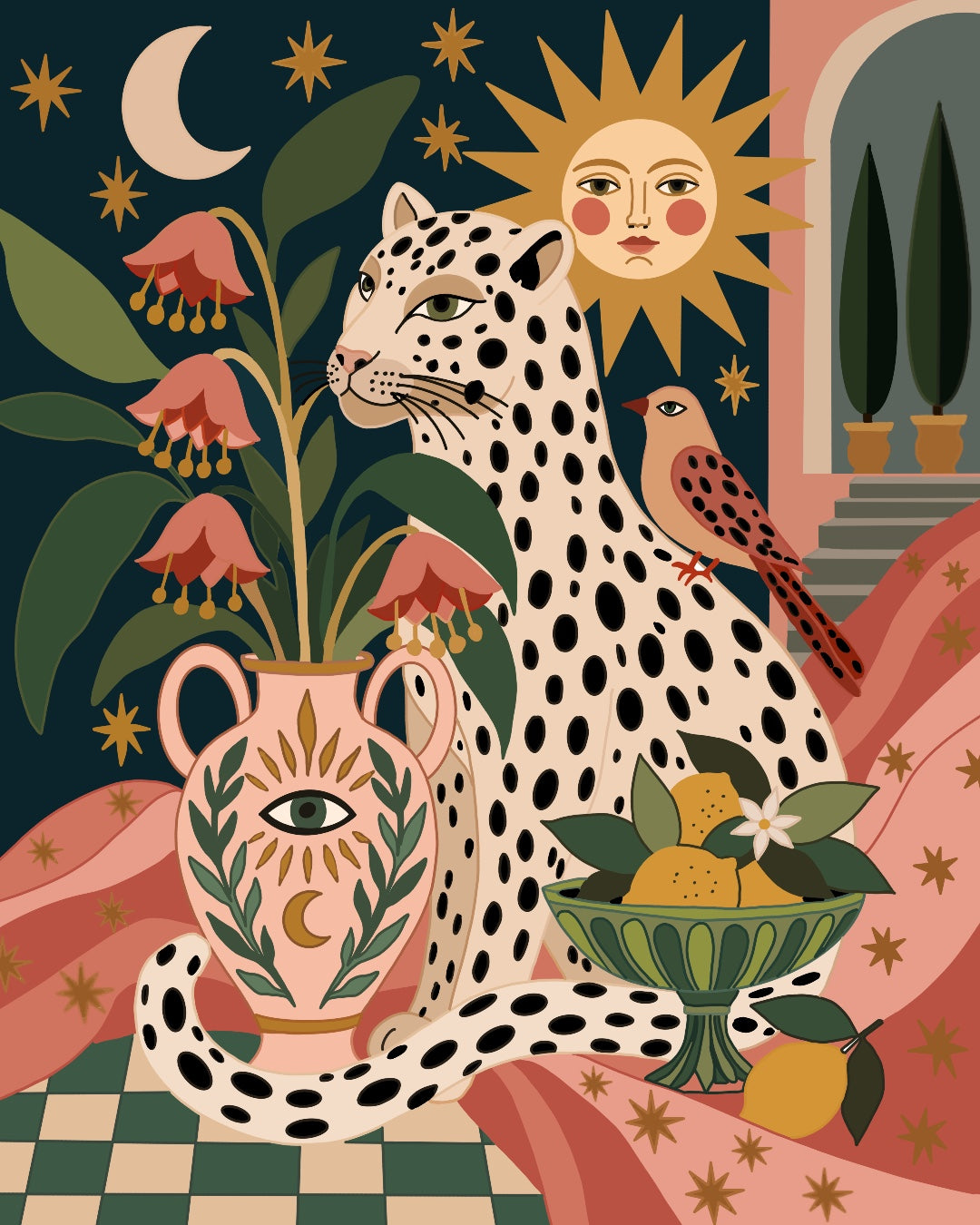 Stampa artistica - Giardino segreto-thumbmail-1