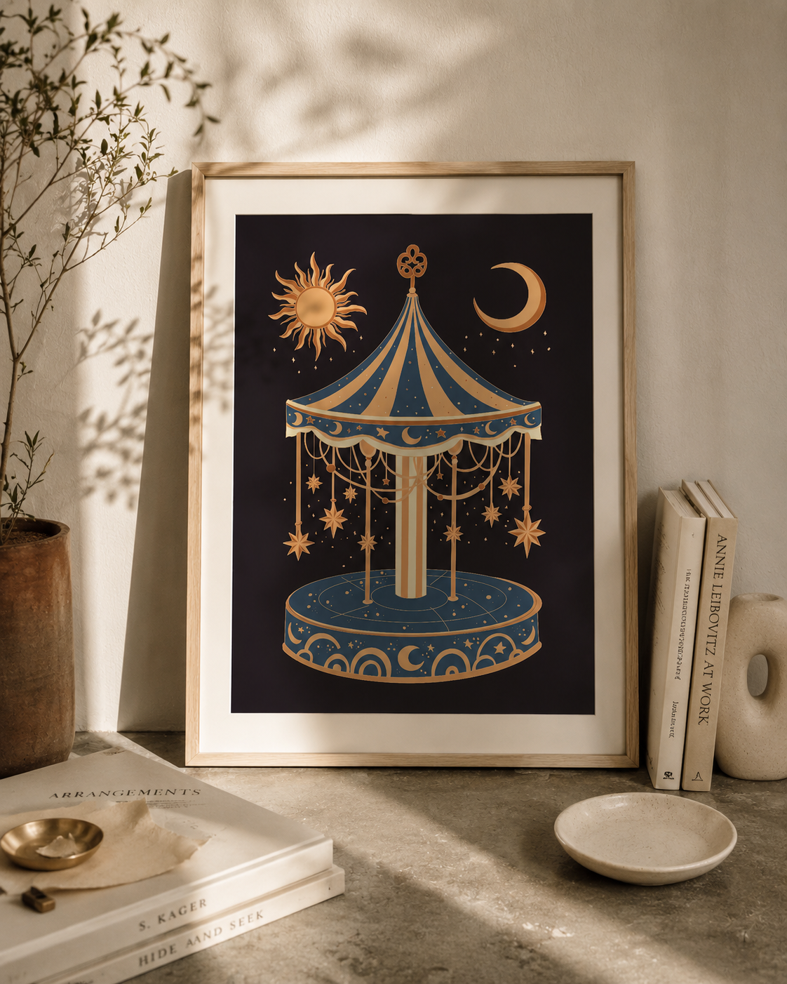 Stampa Artistica - Giostra