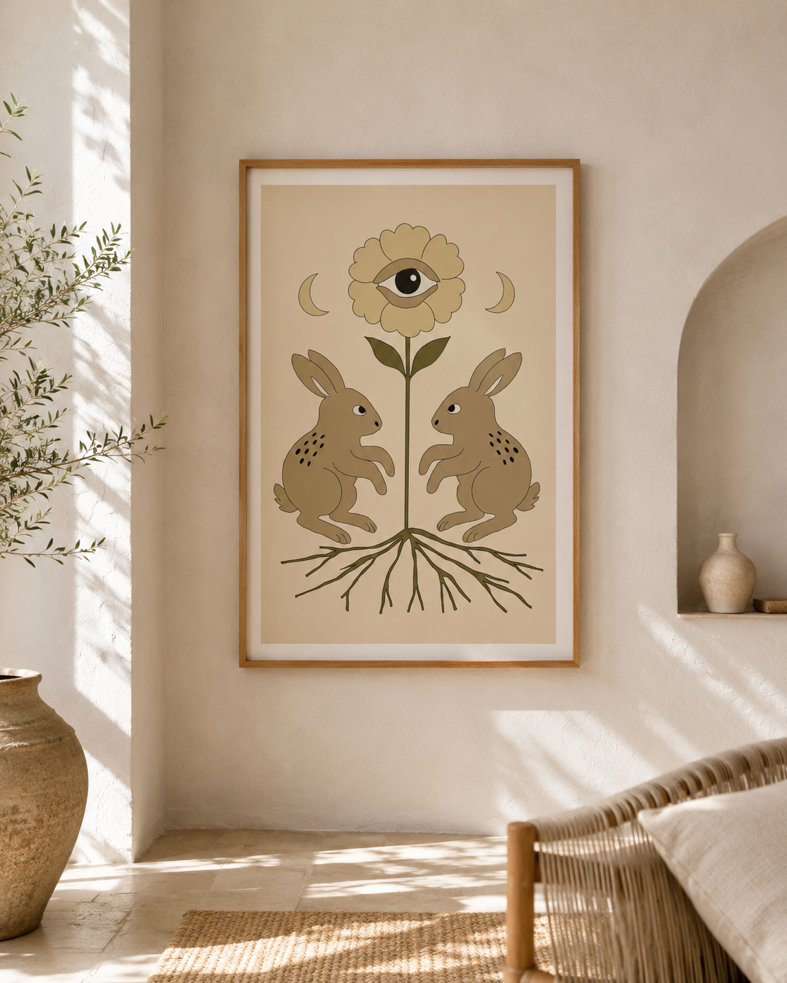 Stampa Artistica - Lepri