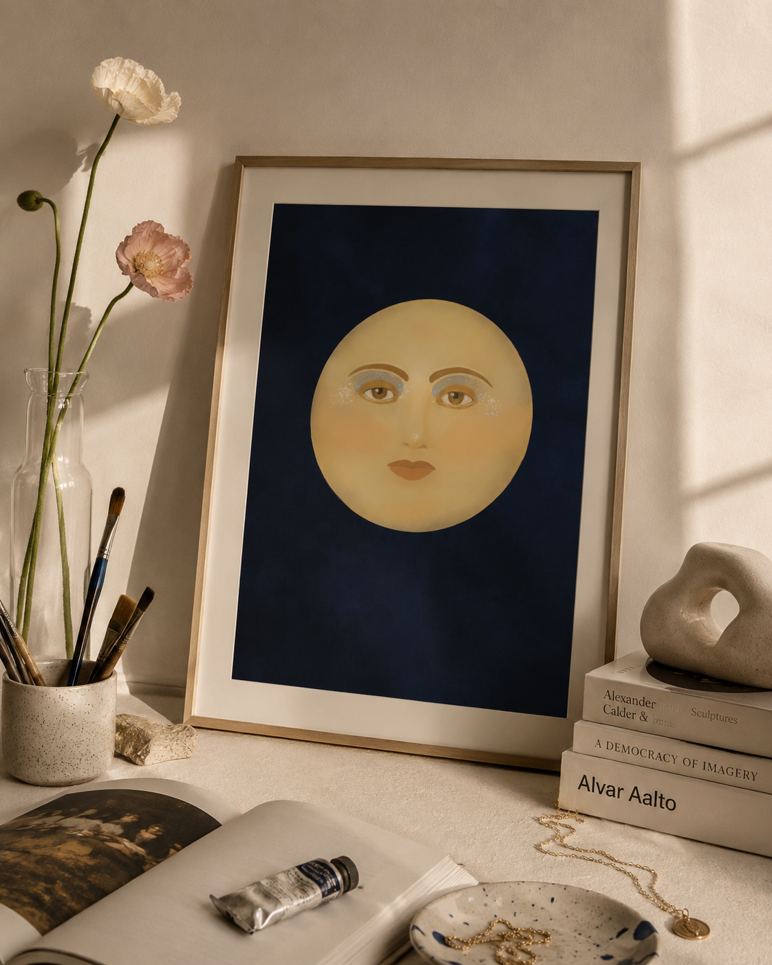 Stampa Artistica - Luna Piena