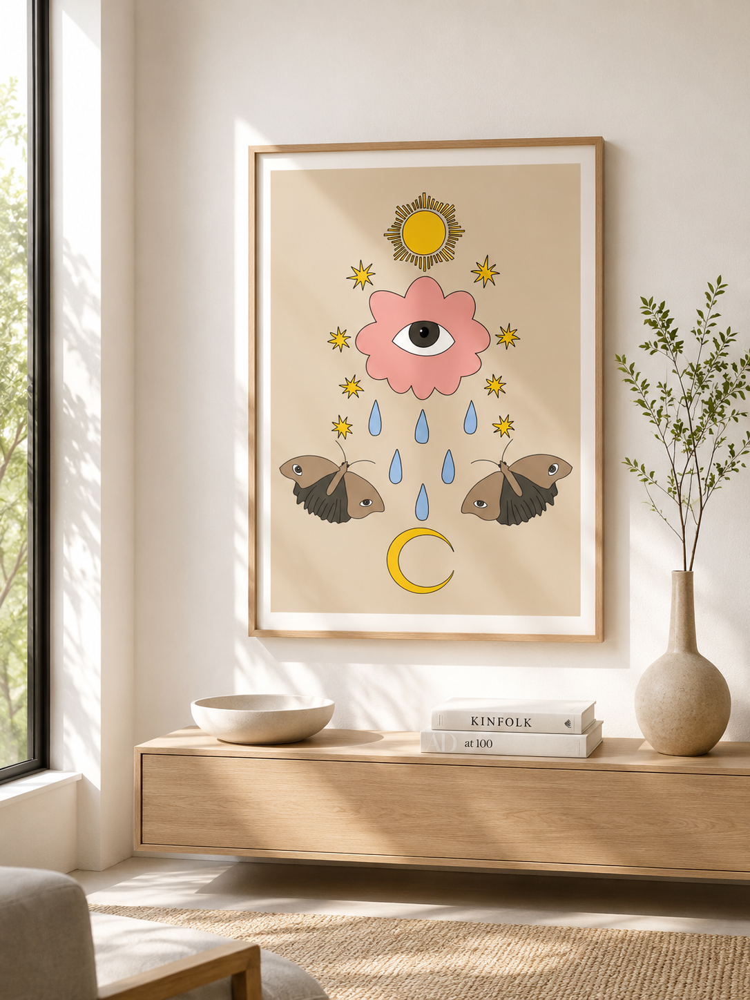 Stampa Artistica - Pioggia