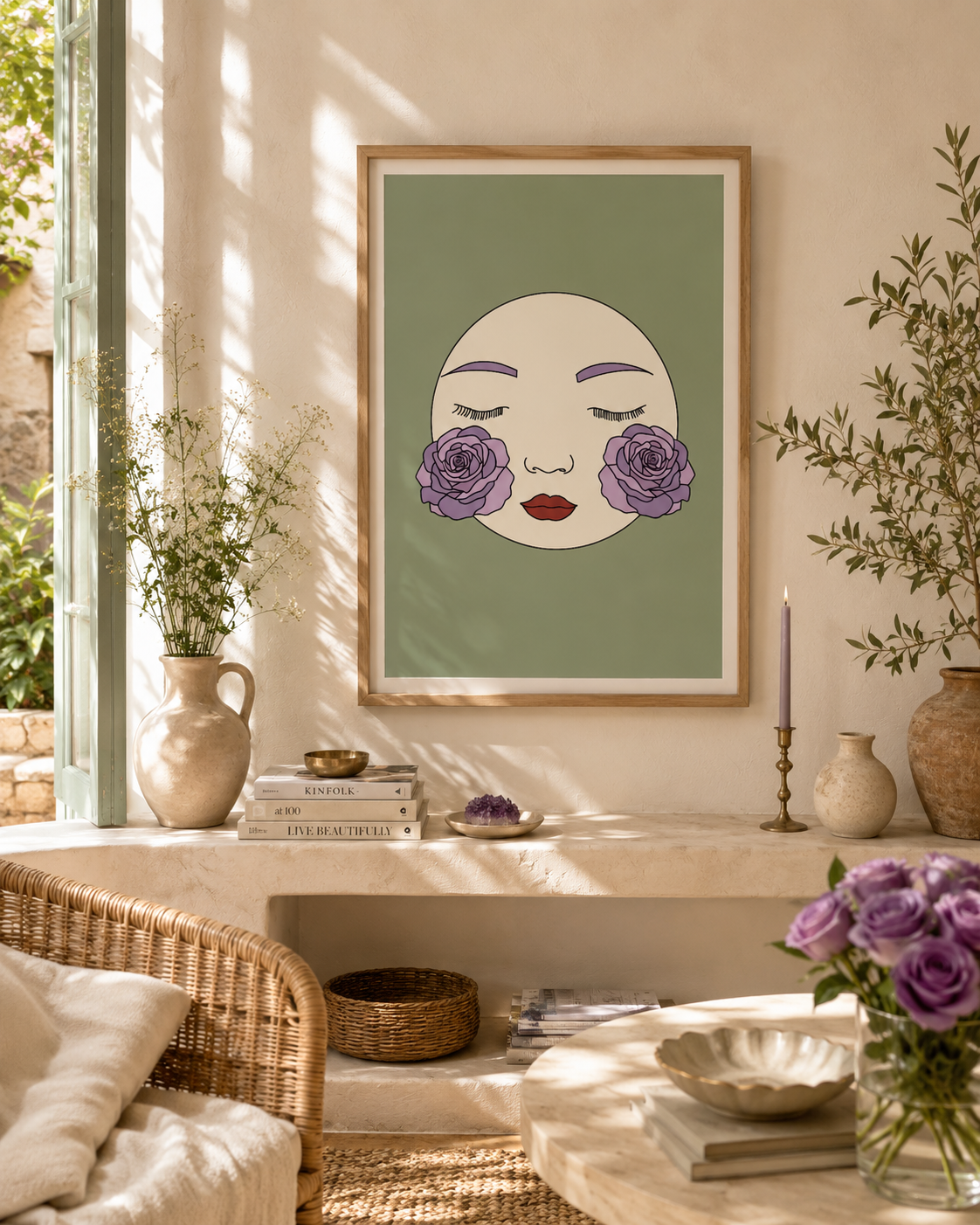 Stampa Artistica - Rose