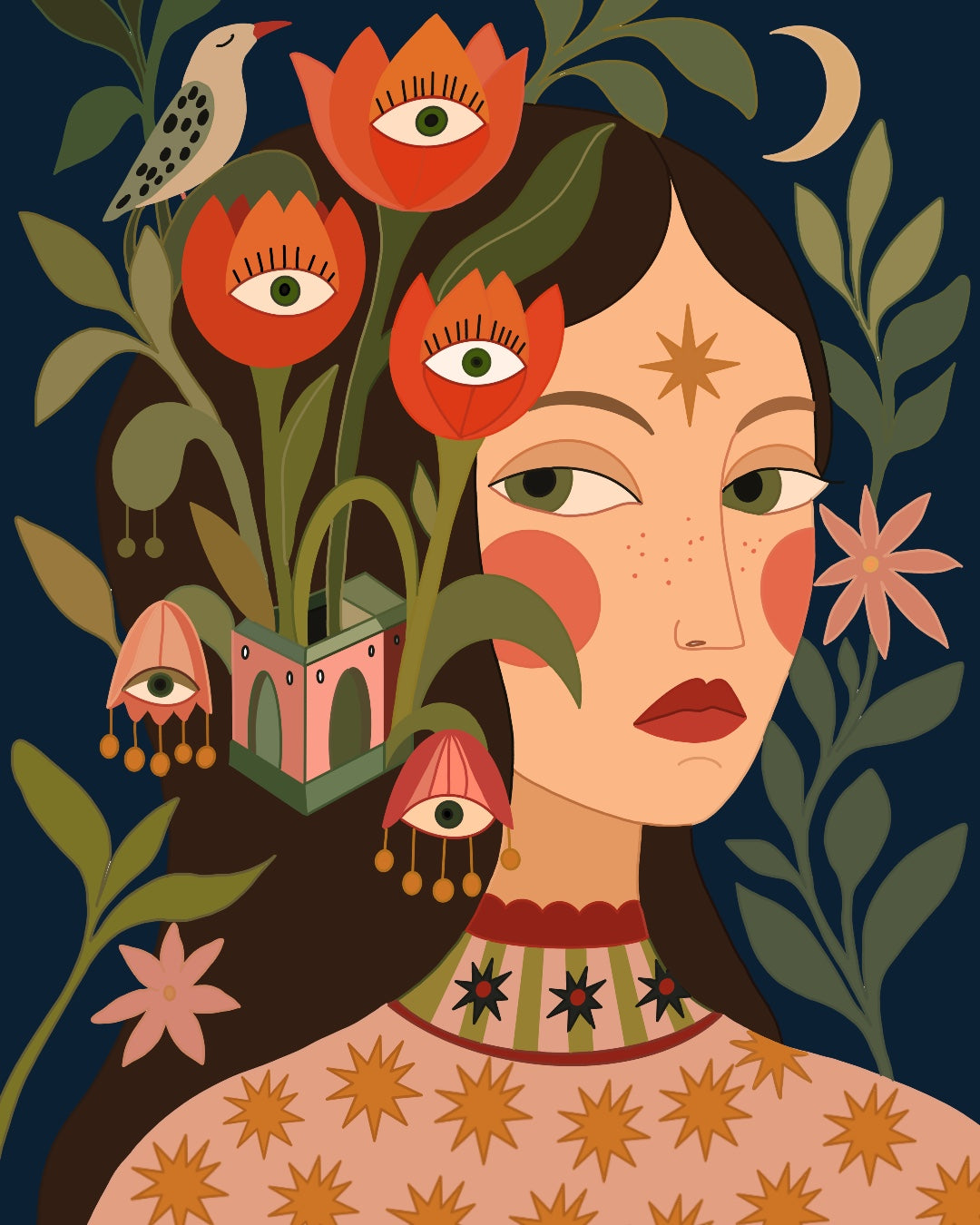 Stampa artistica - Sacerdotessa-thumbmail-1