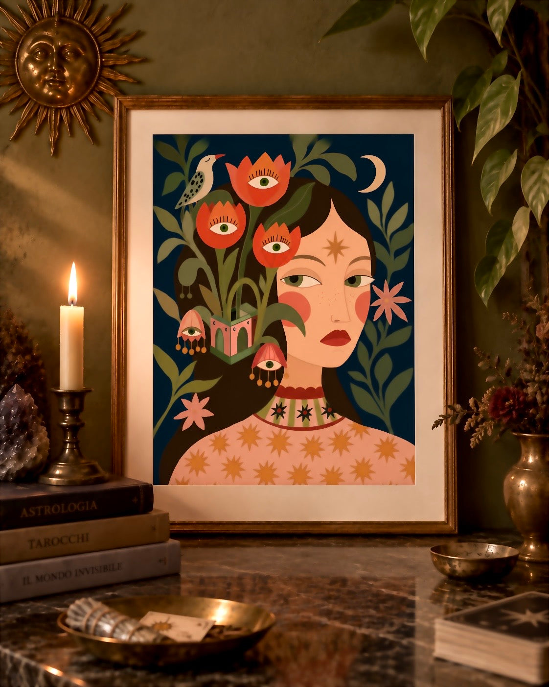 Stampa artistica - Sacerdotessa-thumbmail-2