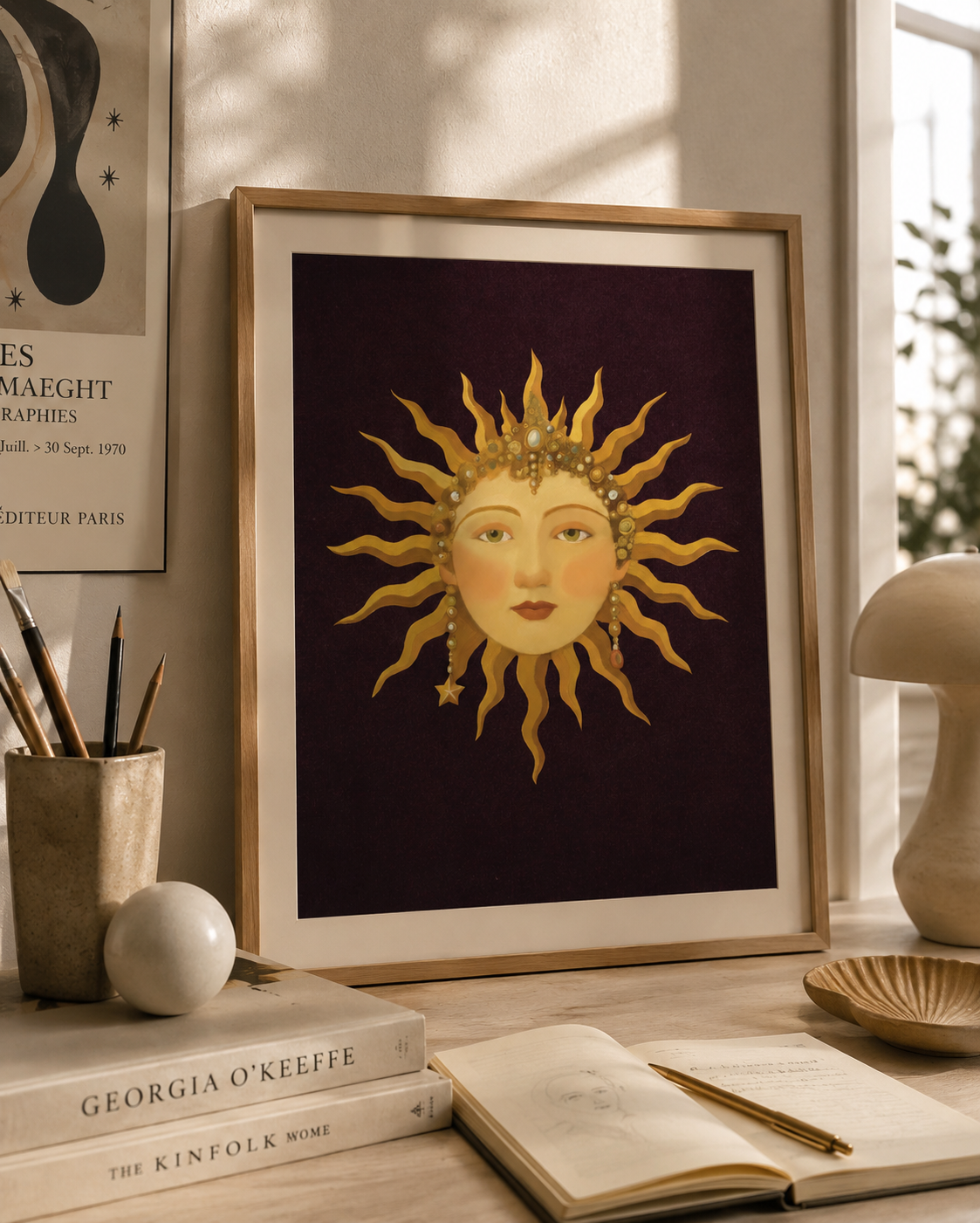 Stampa Artistica - Sole