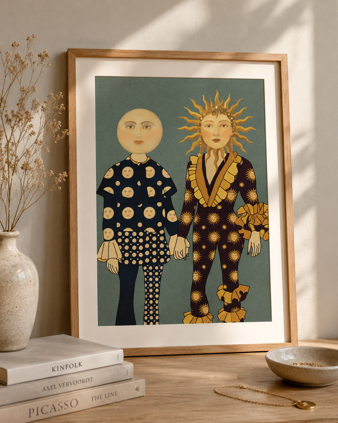 Stampa Artistica - Sole & Luna