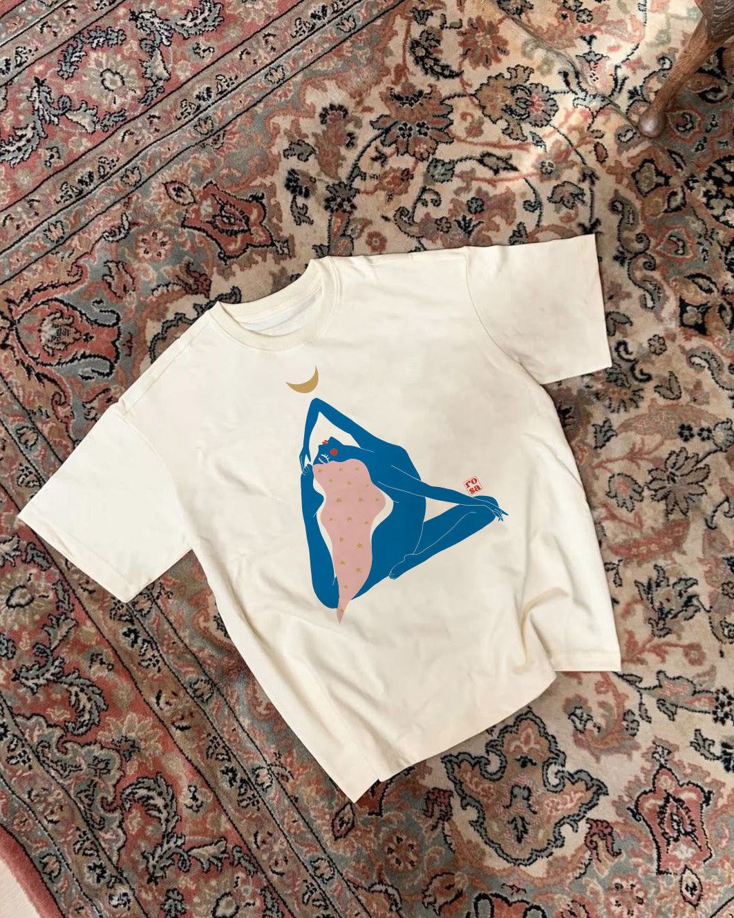 T-shirt Astrali - Per anime luminose-thumbmail-6